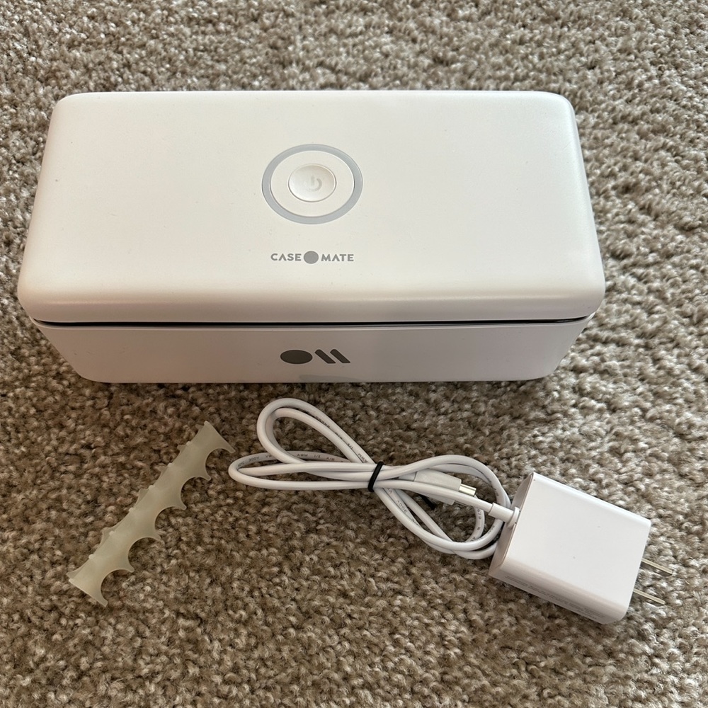 sanitizing box